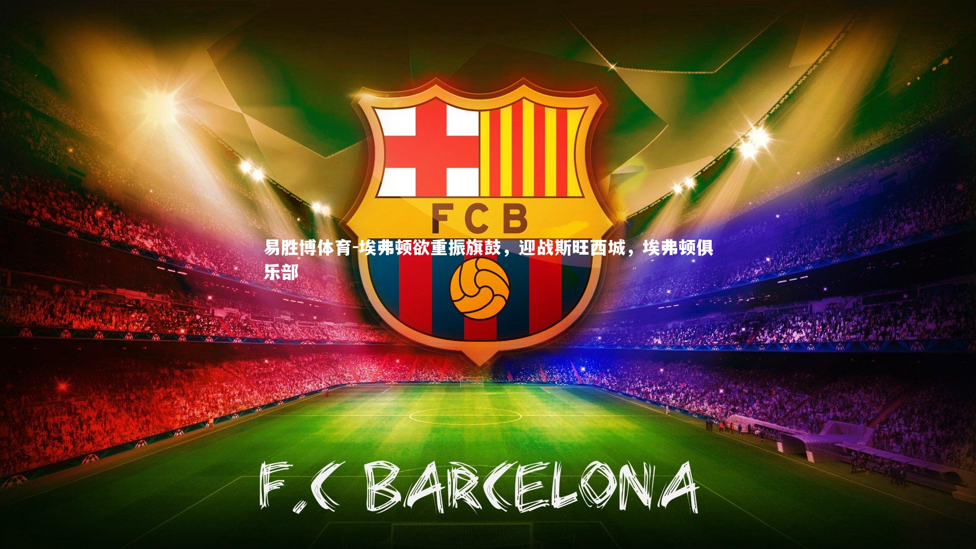 埃弗顿欲重振旗鼓，迎战斯旺西城，埃弗顿俱乐部